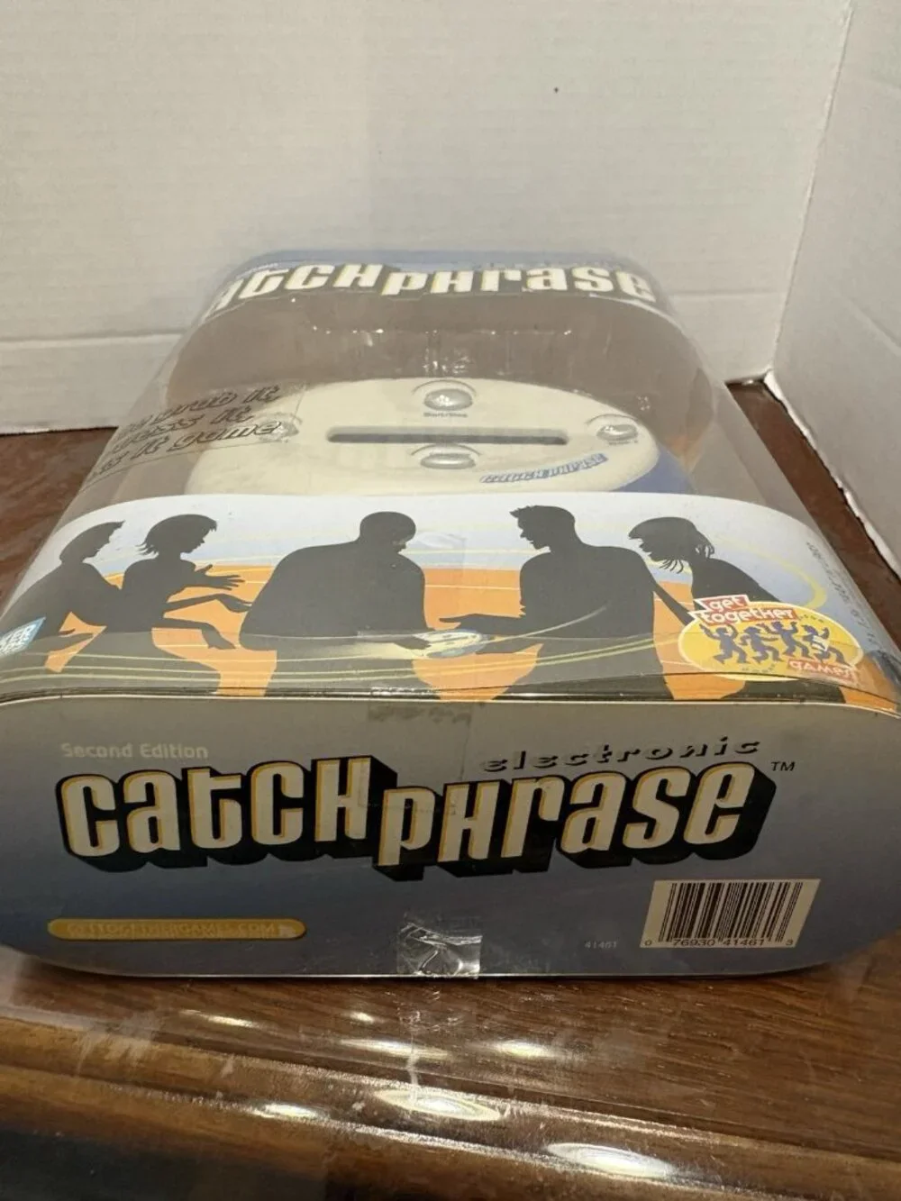 Catch Phrase Electronic Handheld Game Second Edition Hasbro (2004) NOS